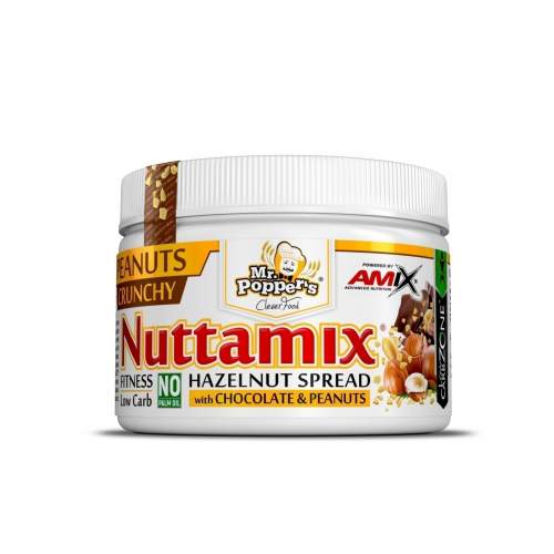 Amix Mr.Popper´s NuttAmix Crunchy Peanuts 250g
