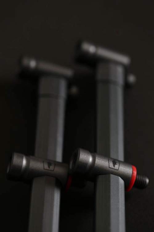 Taska  - hrazdy na pruty odlehčené  a-type range-a-type range hrazdy na 3 pruty odlehčené výs. 2ks 22&24cm