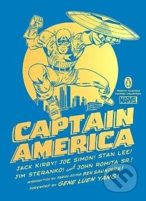 Captain America - Stan Lee, Jack Kirby, Joe Simon, Jim Steranko, John Romita Sr.