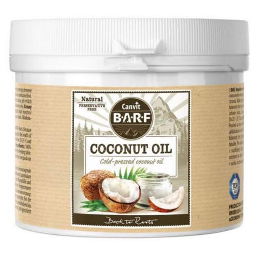 CANVIT BARF Kokosový olej pro psy 600 g
