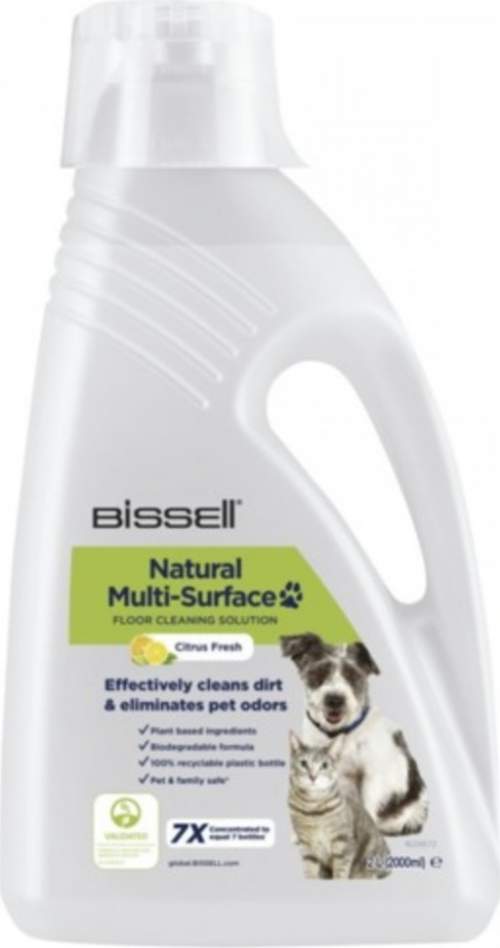 BissellBissell Natural Multi-Surface Pet čisticí prostředek 2L