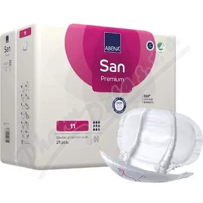Abena San Premium 11 pleny absorpční, prodyšné, 3400ml, 21ks