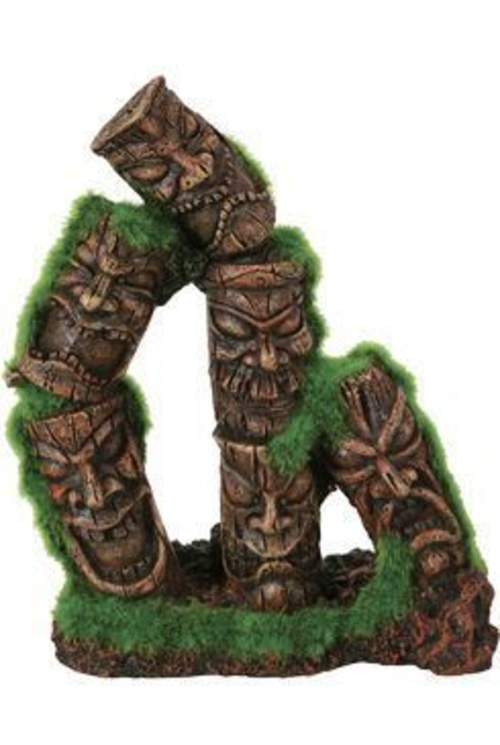 Zolux Totem s živými smínky mechu 10,2 × 6,3 × 13,9 cm