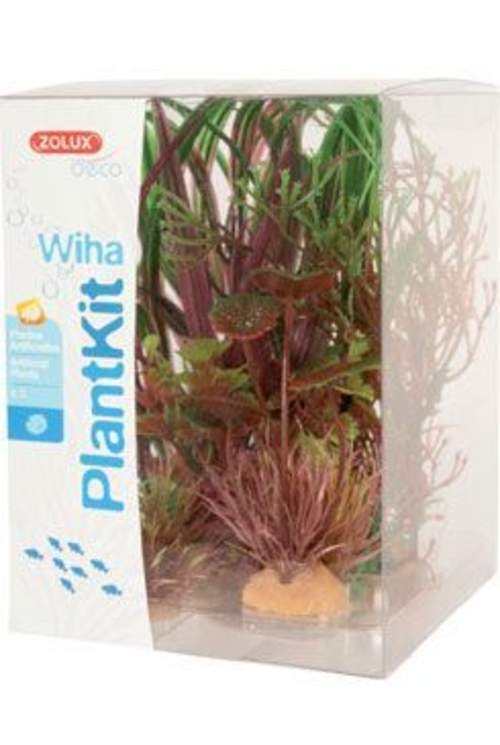 Zolux Set umělých rostlin Wiha typ 3