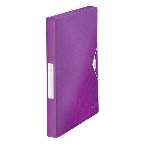 Leitz Box na dokumenty WOW, PP, purpurová 46290062