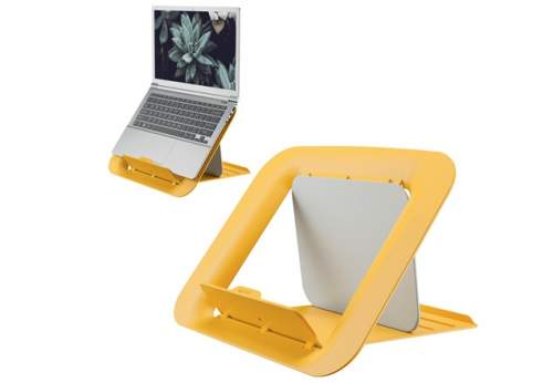 Leitz Žlutý nastavitelný stojan pod notebook ERGO Cosy