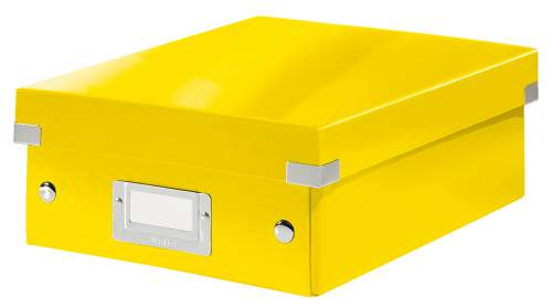 Organizační box Leitz Click&Store, velikost S, žlutá