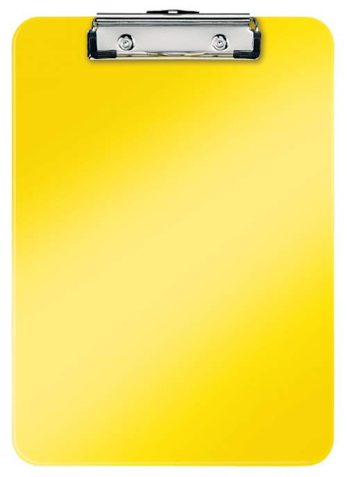 Leitz Wow - psací podložka - A4, žlutá