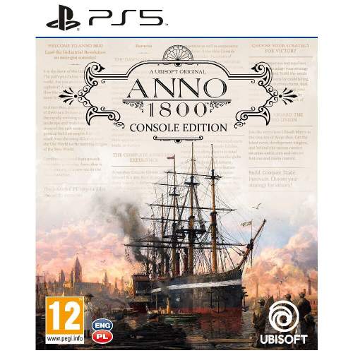 Anno 1800 - Console Edition (PS5) 3307216262084
