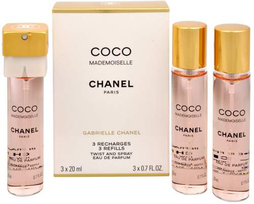 Chanel Coco Mademoiselle - EDP náplň 3 x 20 ml 60 ml
