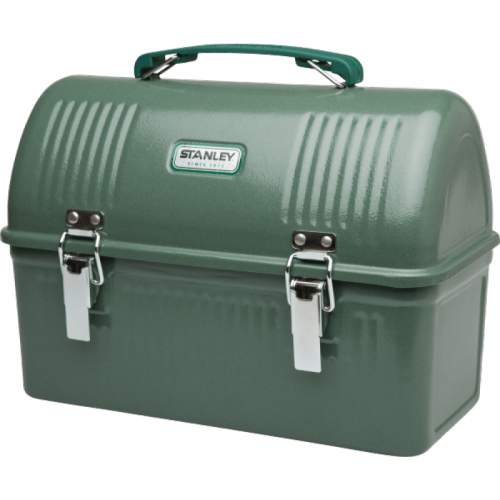 STANLEY ICONIC CLASSIC LUNCH BOX 9.4l Obědový box, zelená, velikost UNI