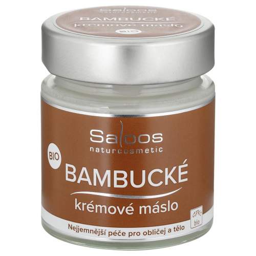 Saloos Bambucké krémové máslo BIO 110ml