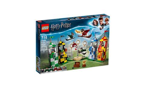 LEGO Harry Potter 75956 Famfrpálový zápas