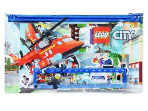 LEGO City Penál s obrázkem vrtulníku