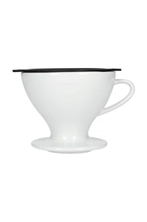 Hario W60-02 Dripper Multipurpose - keramický bílý