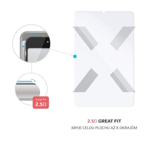 FIXED ochranné sklo pro Samsung Galaxy Tab A8 10,5" (2022), čirá FIXGT-877