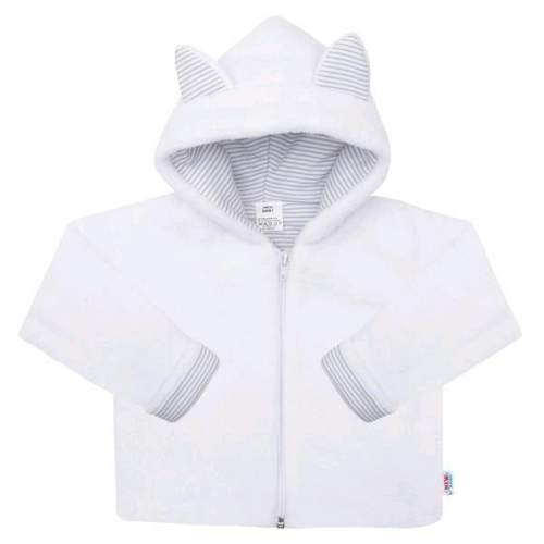 Luxusní dětský zimní kabátek s kapucí New Baby Snowy collection 62 (3-6m)
