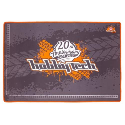 HOBBYTECH - silikonová pracovní podložka 600x400mm, šedo/oranžová HOBBYTECH - RC_94594