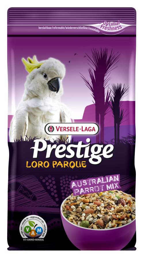 VL Prestige Loro Parque Australian Parrot mix 1kg NEW