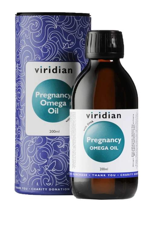 VIRIDIAN Nutrition Pregnancy Omega Oil 200 ml