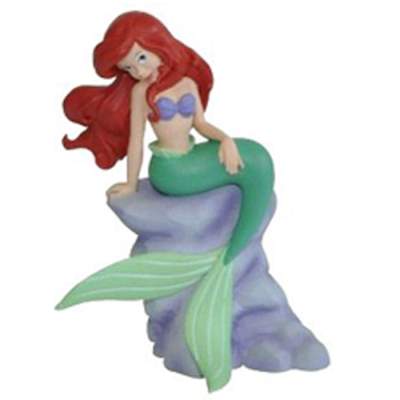 Figurka na dort Ariel  malá mořská víla - FunCakes