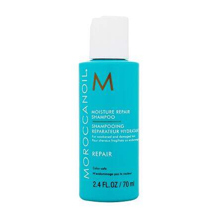 Moroccanoil Regenerační šampon s obsahem arganového oleje na slabé a poškozené vlasy (Moisture Repair Shampoo) 70 ml