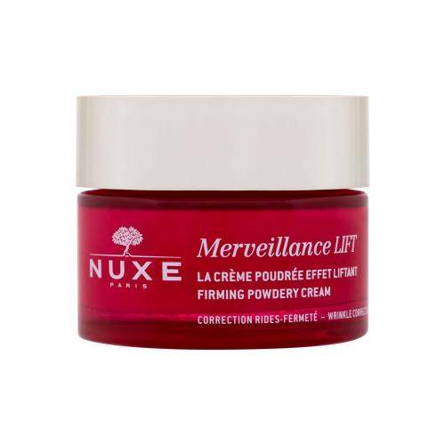 NUXE Merveillance Lift Firming Powdery Cream vyhlazující denní pleťový krém 50 ml pro ženy