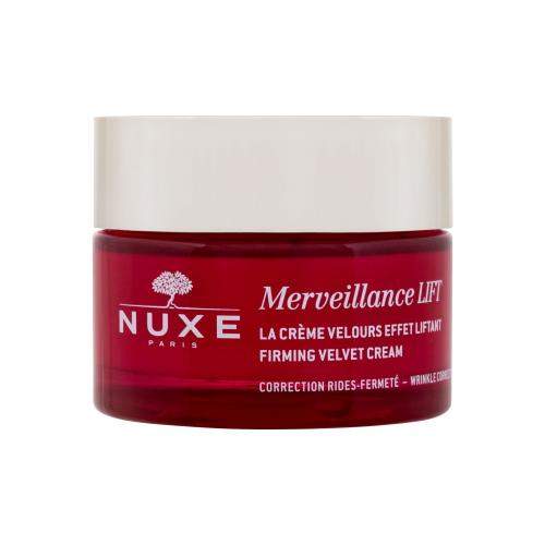 NUXE Merveillance Lift Firming Velvet Cream zpevňující a vyhlazující krém 50 ml pro ženy