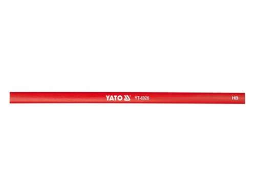 Tužka tesařská 245 mm červená 144ks