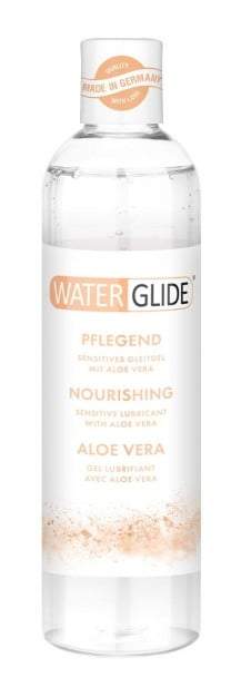 Waterglide Nourishing 300 ml, lubrikant na vodní bázi s aloe vera