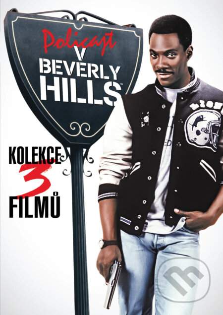 Policajt v Beverly Hills kolekce 1.-3. DVD