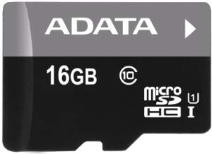Kingston Paměťová karta Micro SDHC 16GB CLASS10