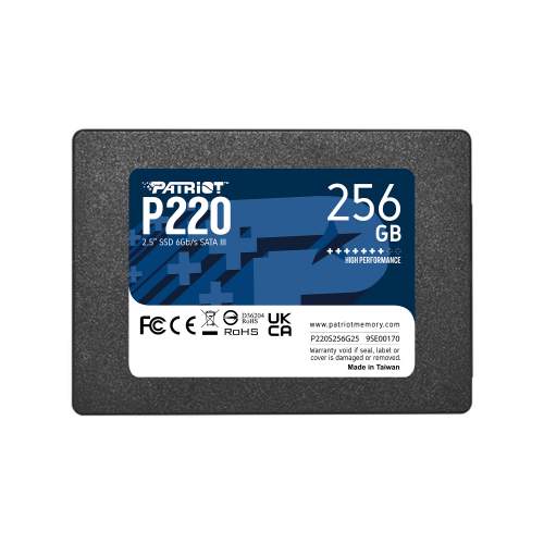 PATRIOT P220 256GB SSD SATA