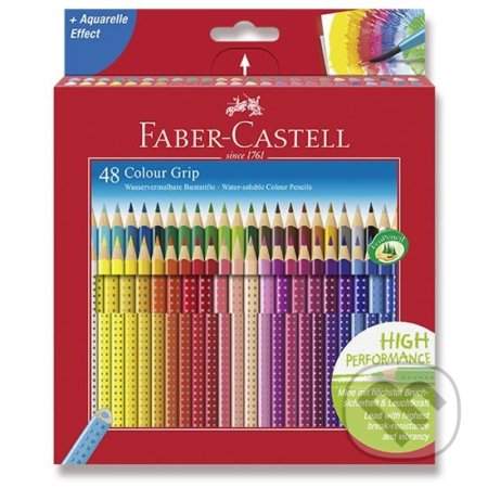 Pastelky Faber-Castell Grip 2001 48 barev