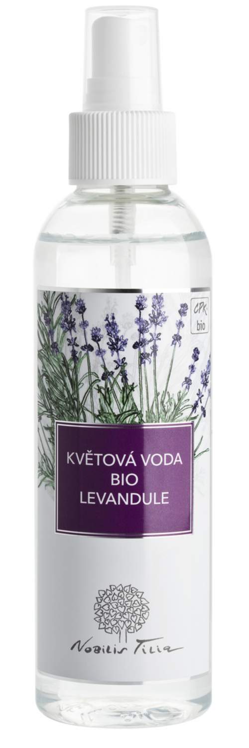 Nobilis Tilia květová voda BIO Levandule (Květová voda Levandulová) 200ml plast