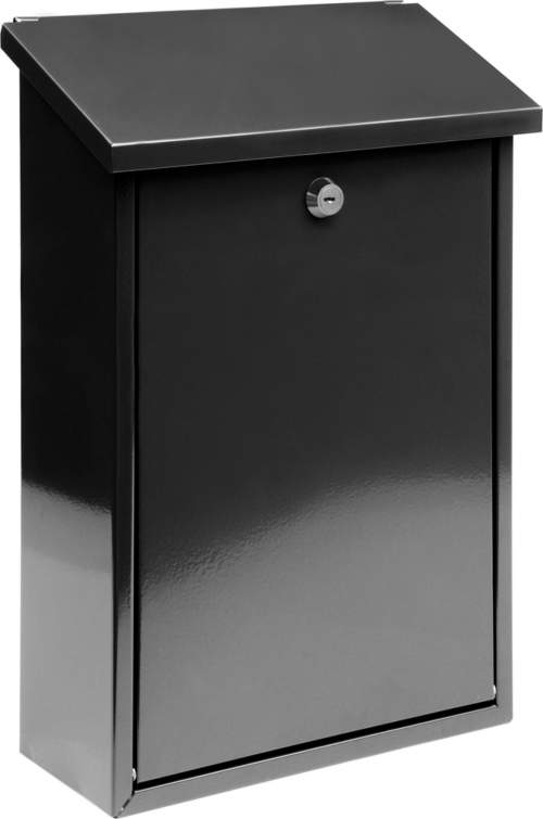 Vorel Poštovní schránka 400x250x100mm černá