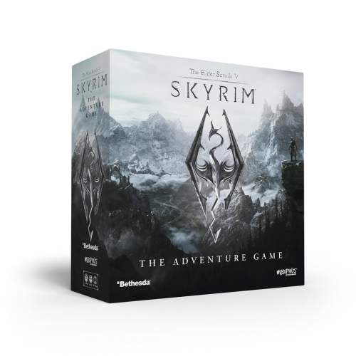Blackfire Desková hra The Elder Scrolls V: Skyrim - Adventure Board Game EN