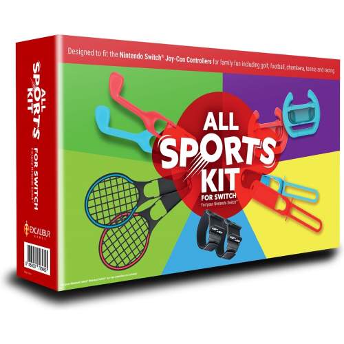Comgad All Sports Kit (SWITCH)