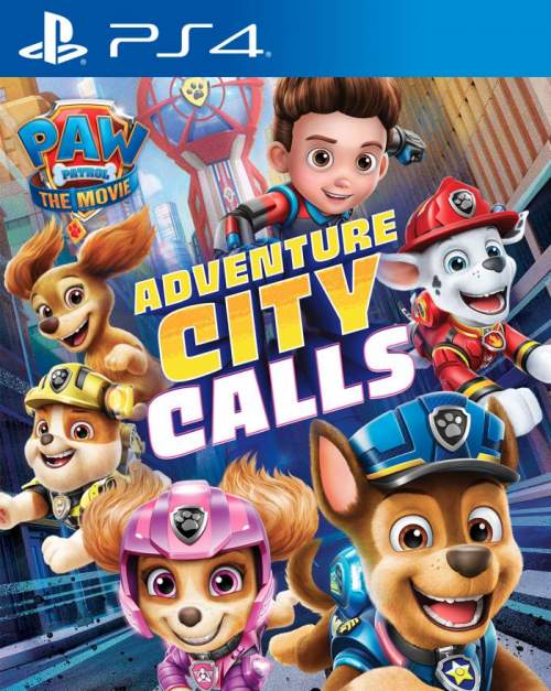 Paw Patrol: Adventure City Calls (PS4)