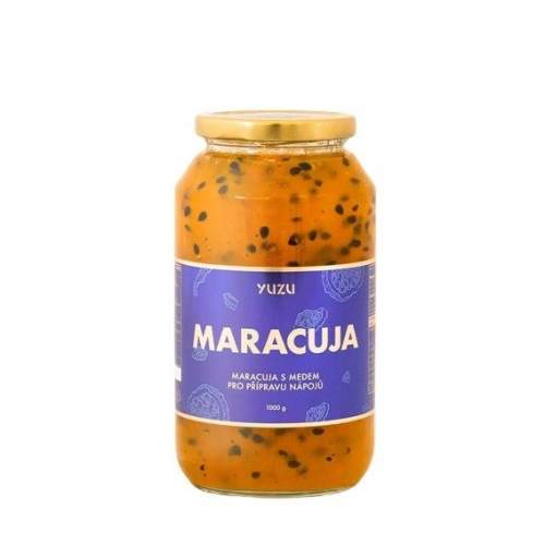 Yuzu Yuzu Maracuja - Nápojový koncentrát s kousky Maracuji, s vitaminem A, B, C 1 000 g
