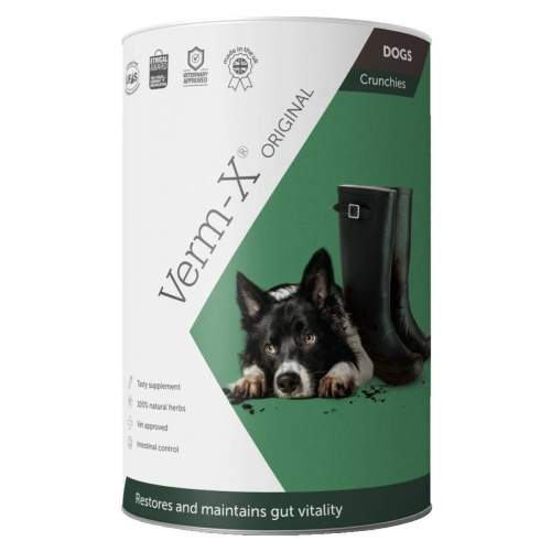 Verm-X odčervovací prostředek pro psy 100 g balení: 325 g