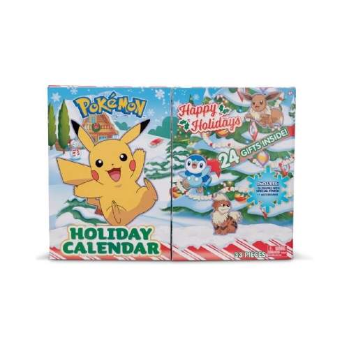 Pokémon Advent Calendar Holiday 2022 (adventní kalendář s figurkami Pokémonů)