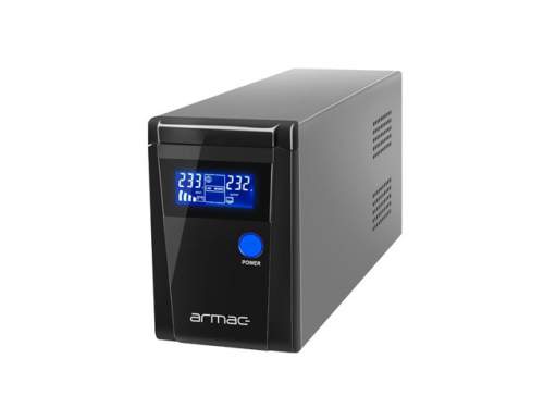 Armac Pure Sine Wave Office 650VA LCD O/650E/PSW
