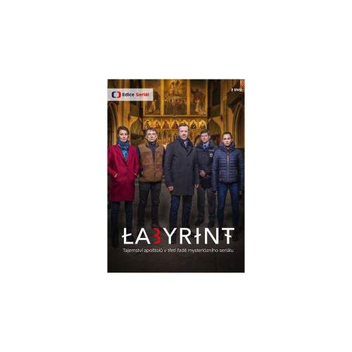 Různí interpreti – Labyrint III DVD