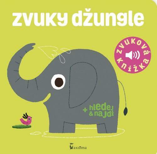 Zvuky džungle - Zvuková knížka - Marion Billet