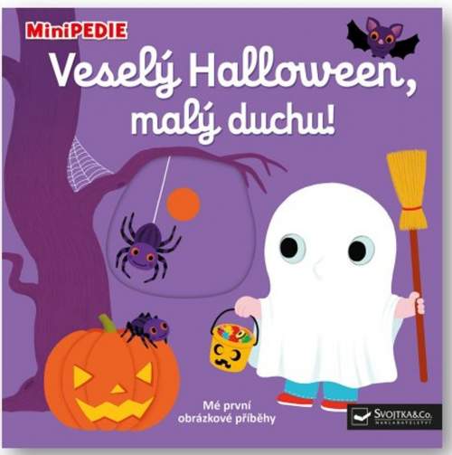 MiniPEDIE Veselý Halloween, malý duchu - Nathalie Choux