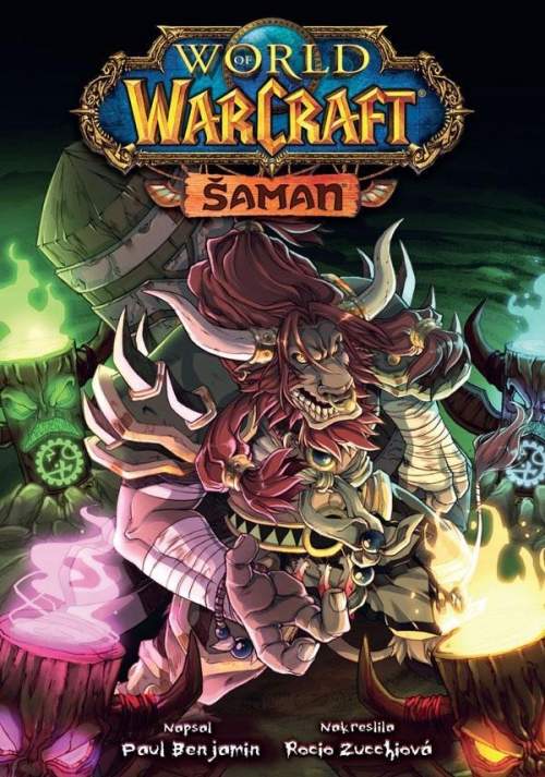 Seqoy s.r.o. Komiks World of Warcraft: Šaman