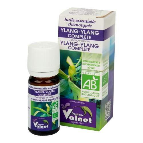 Docteur Valnet Éterický olej ylang-ylang BIO