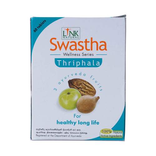 Link Natural Triphala podpora trávení a detoxikace
