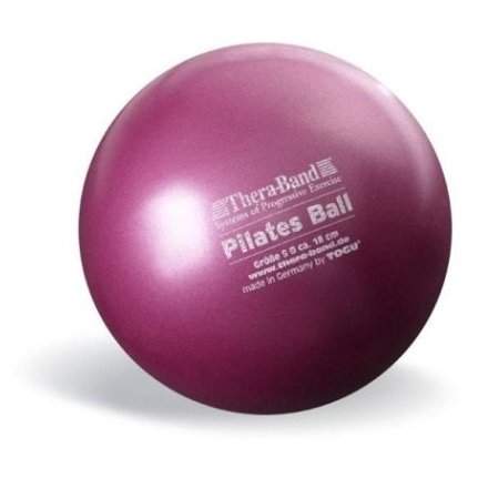 Theraband Overball/Pillates Ball, červený 18 cm
